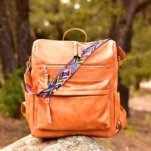 guitar strap backpack purse